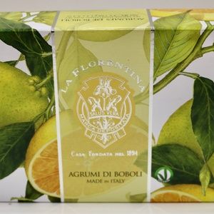 Hand Made Tuscan Italy Soaps in Citrus Scents by La Florentina